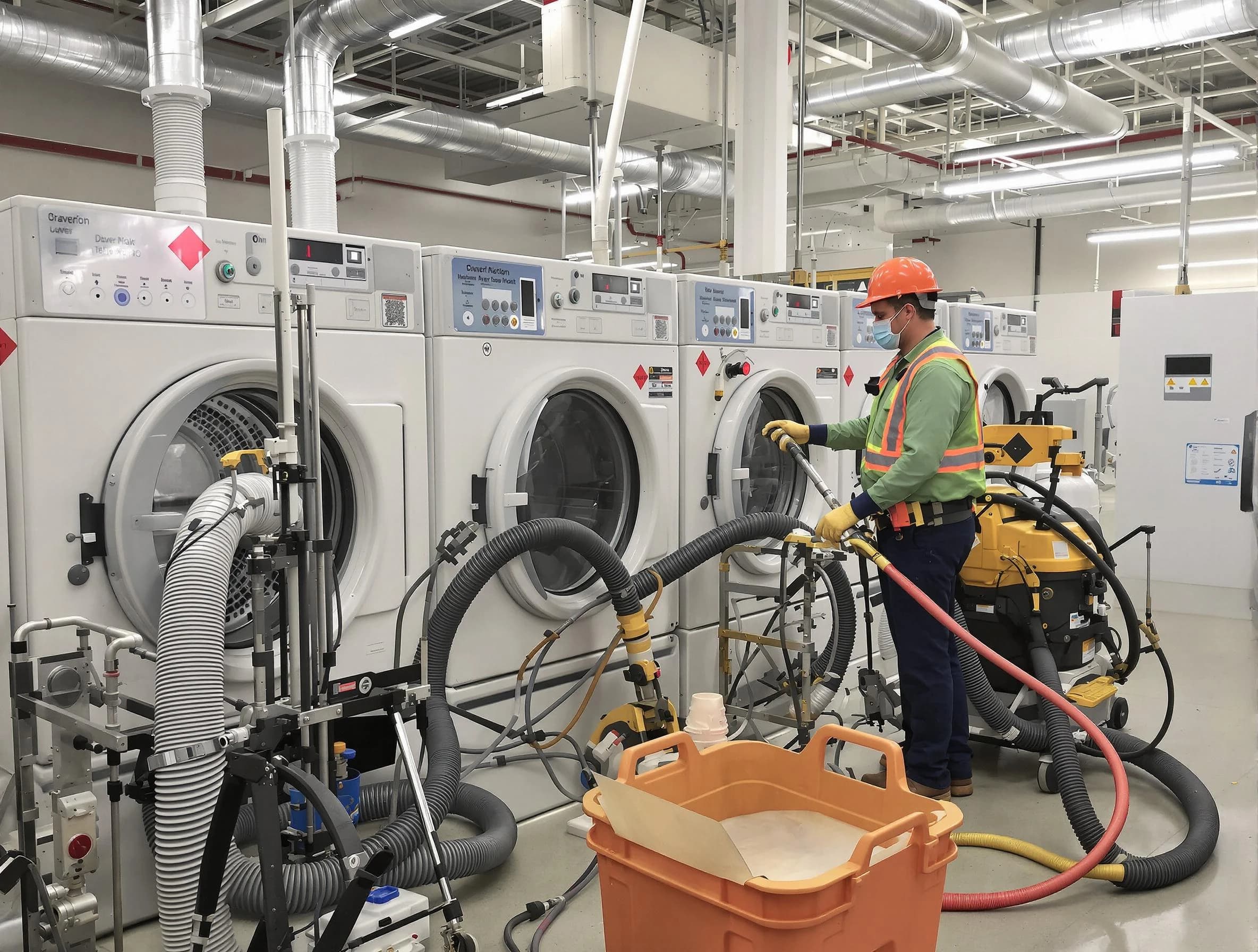 Commercial-grade dryer vent cleaning by Brook Highland Dryer Vent Cleaning in Brook Highland