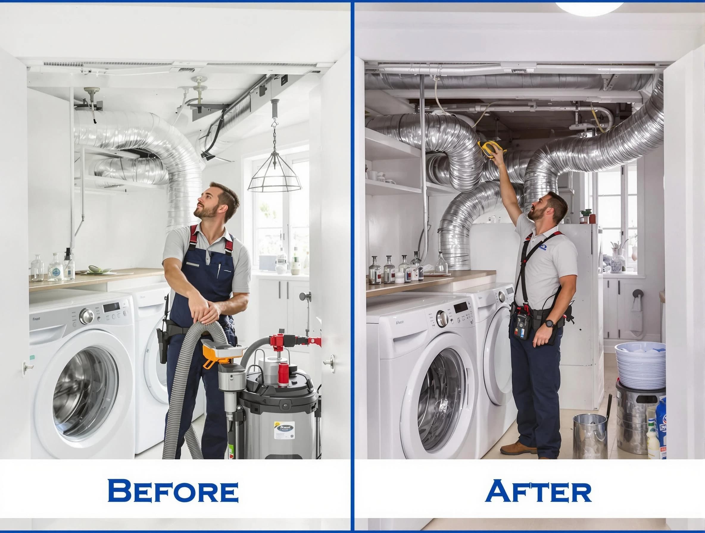 Expert gas dryer vent cleaning by Brook Highland Dryer Vent Cleaning in Brook Highland
