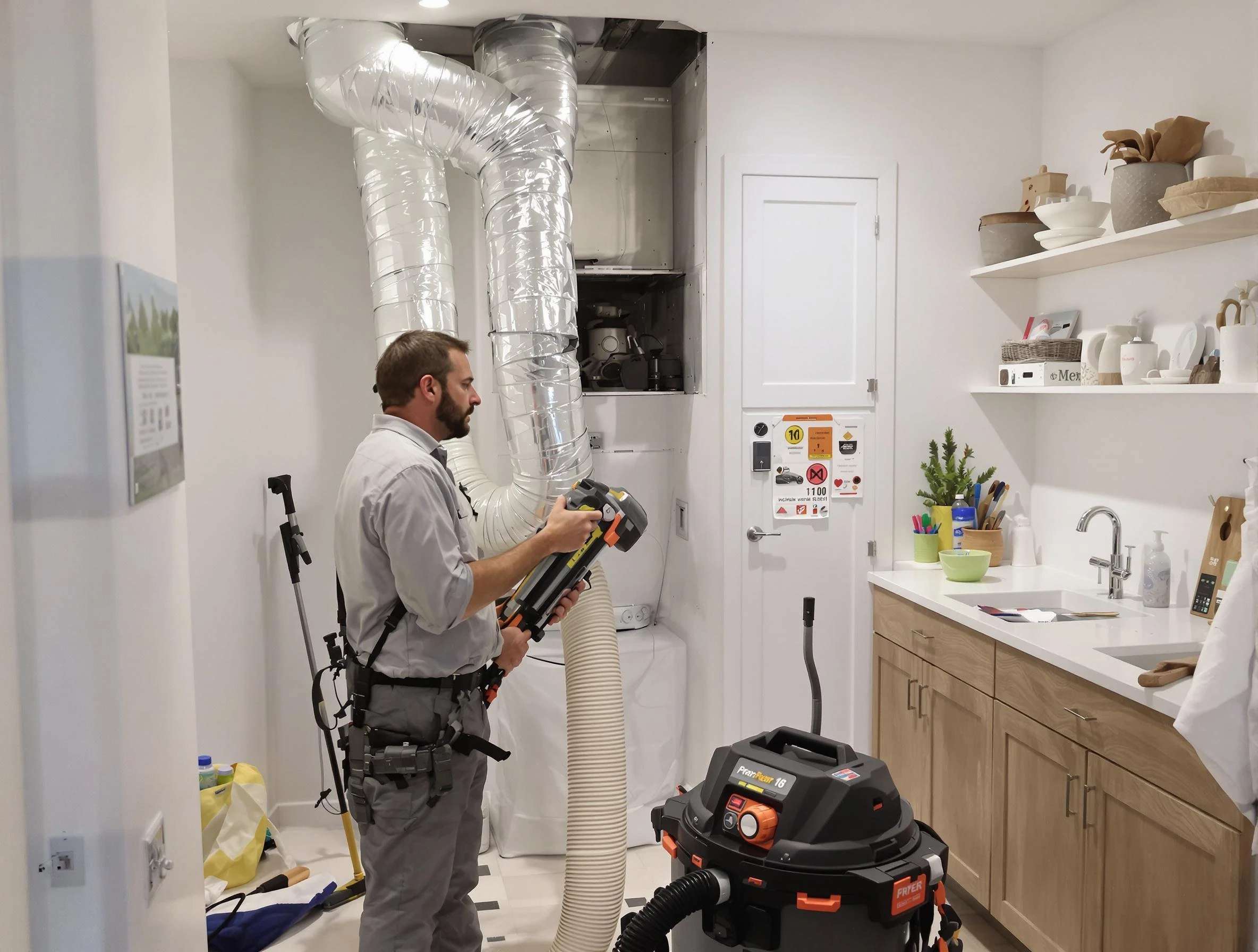 Clogged Dryer Vent Cleaning in Brook Highland